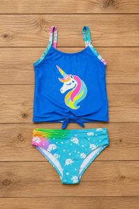 kids tankini swimwear