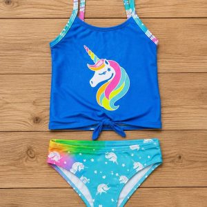 kids tankini swimwear