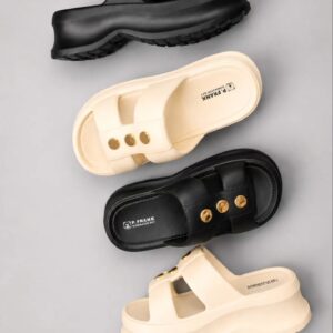 Women's Premium Platform Slides