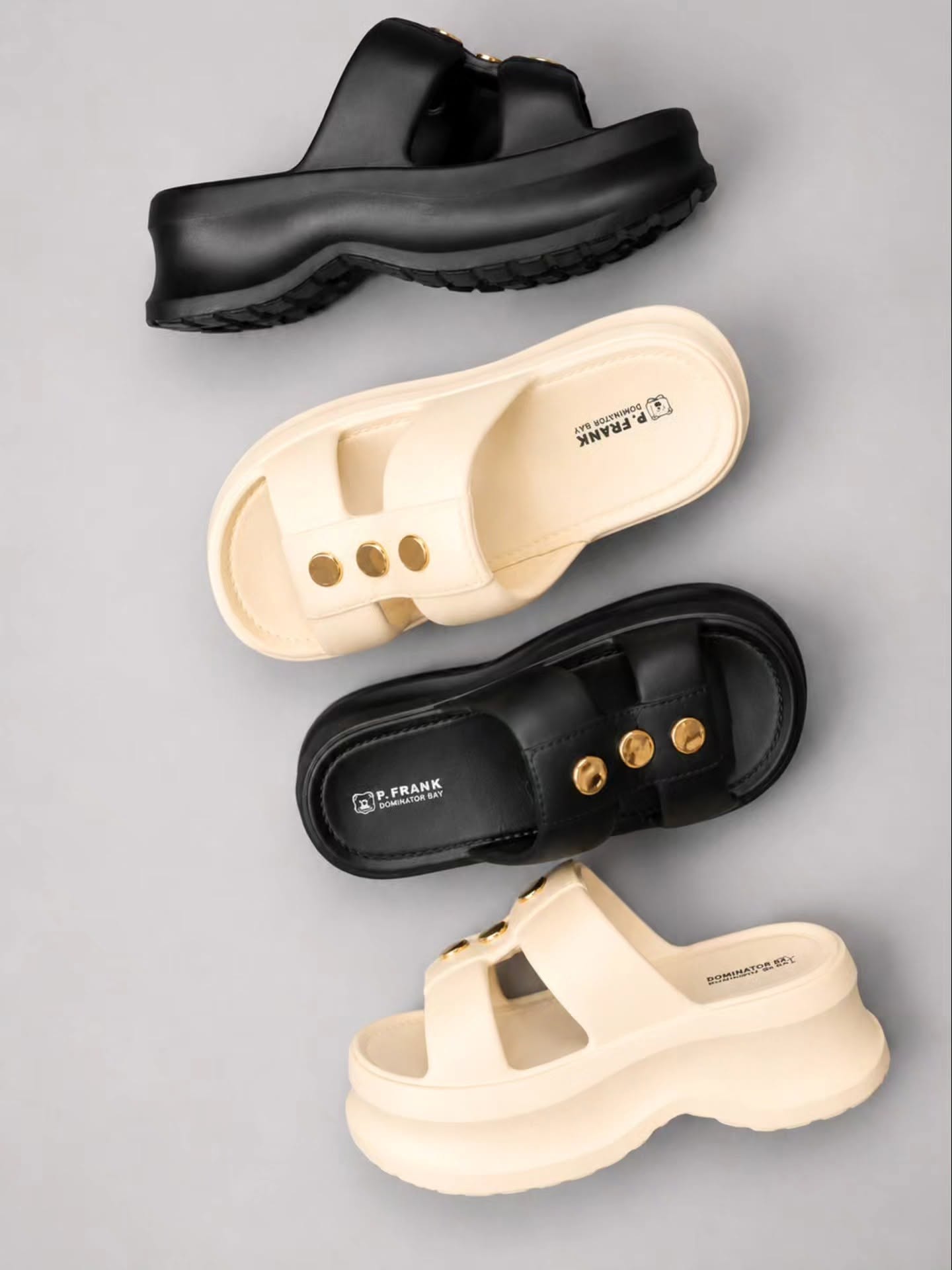 Women's Premium Platform Slides